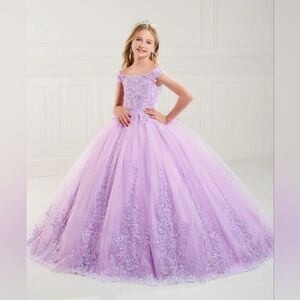 Tiffany Princess #13748 Girl's Pageant Dress, Size 10